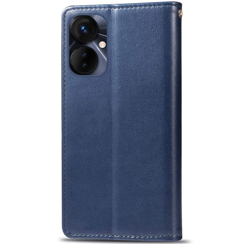 Книжка GETMAN Gallant для TECNO Spark 9 Pro (KH7n) синя-1